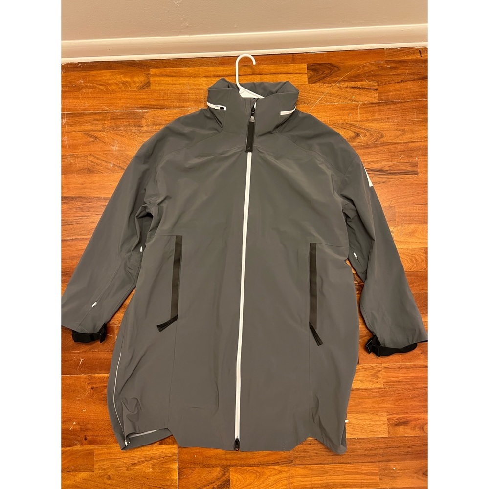 MENS ADIDAS RAIN RDY COAT SIZE L